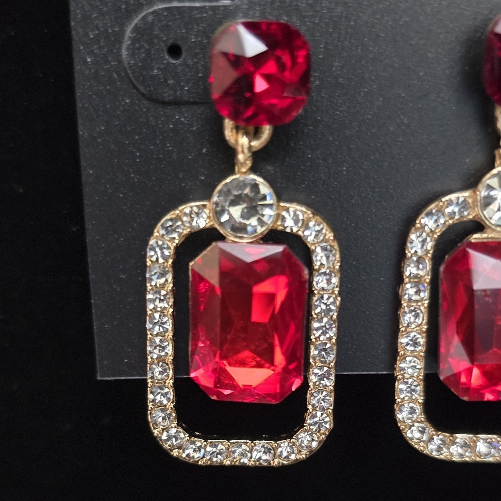 Saks Fifth Avenue Dangle Earrings - Picture 2 of 3